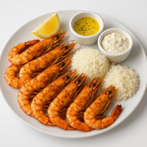 Prawn-Platter