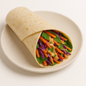 Thai Veges Wrap