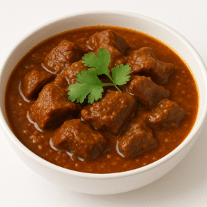 Venison Curry